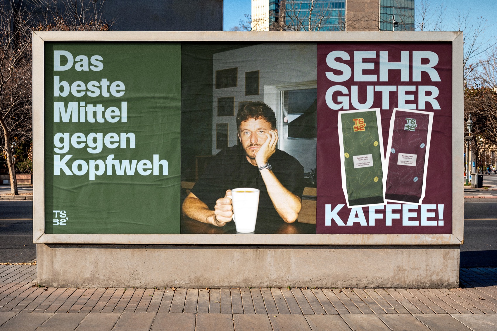 Kaffee für Tommi Schmitt - Kampagne